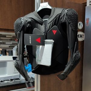 Dainese Rhyolite Safety Jacket Black Protective Women's Motorcycle Jacket